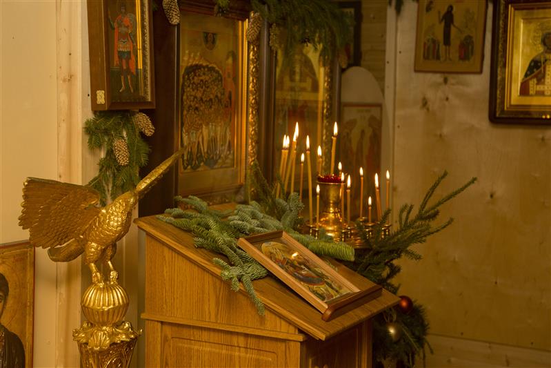 В светлый праздник Рождества Христова в главном храме Росгвардии состоялось торжественное богослужение