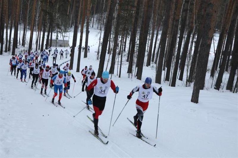 В Екатеринбурге стартовал чемпионат Уральского округа Росгвардии по лыжным гонкам и служебному двоеборью