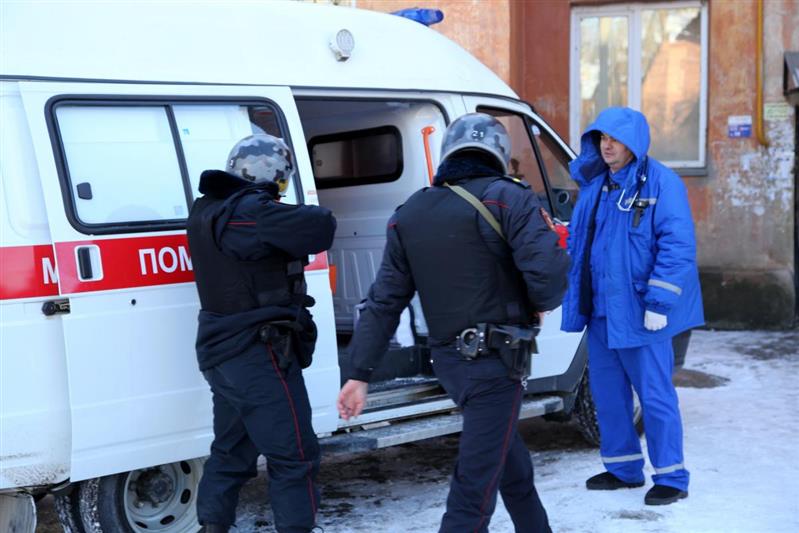 На Южном Урале  представители Росгвардии рассказали СМИ о возможностях  тревожной сигнализации, установленной на автомобилях скорой помощи