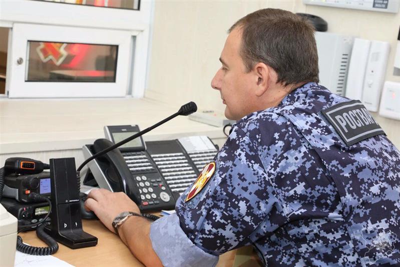 Волгоградские росгвардейцы задержали подозреваемого в нанесении человеку тяжких телесных повреждений