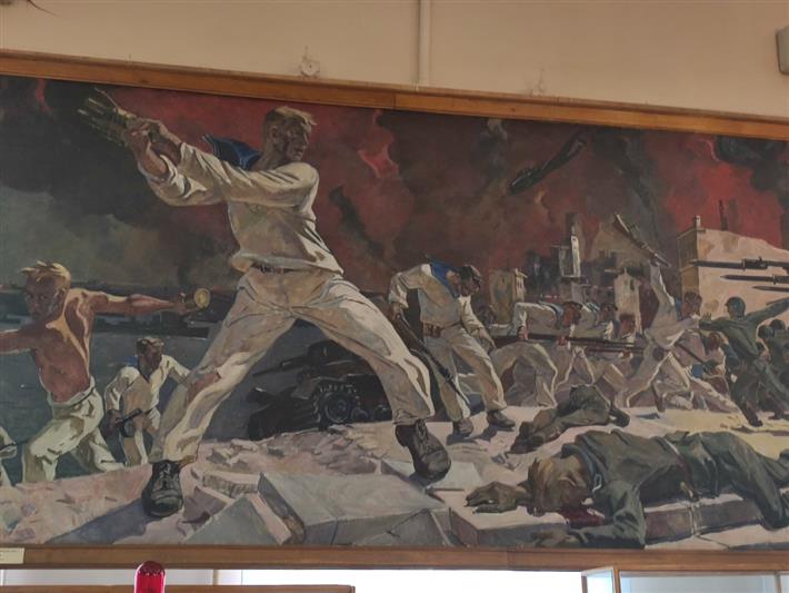 Севастопольские росгвардейцы посетили военно-исторический музей Черноморского флота
