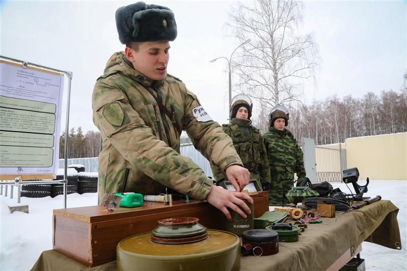 В Приволжском округе Росгвардии стартовал зимний период обучения
