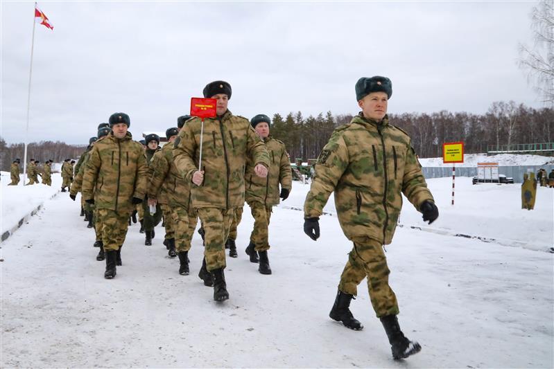 В Приволжском округе Росгвардии стартовал зимний период обучения
