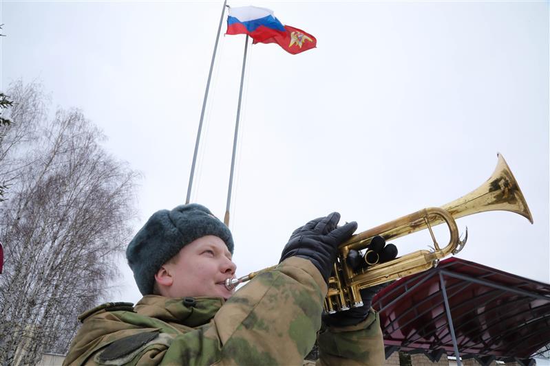 В Приволжском округе Росгвардии стартовал зимний период обучения