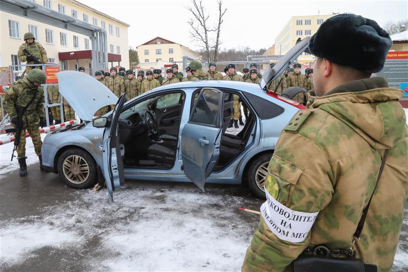 В Приволжском округе Росгвардии стартовал зимний период обучения