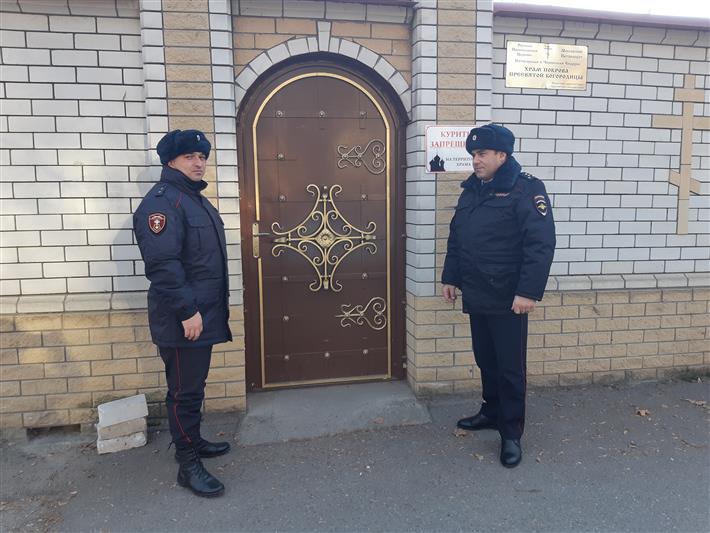 Росгвардия обеспечила охрану общественного порядка на Северном Кавказе в период празднования Нового года и Рождества Христова