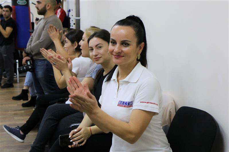 Росгвардейцы Карачаево-Черкесии провели спортивные состязания между журналистами региональных СМИ