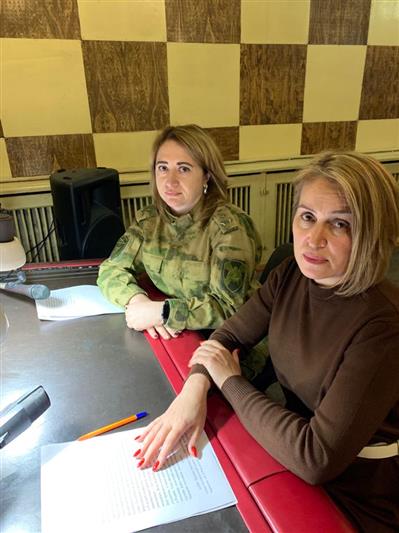 «В эфире Росгвардия»: радиослушателям Карачаево-Черкесии рассказали о правилах приема на службу в ведомство