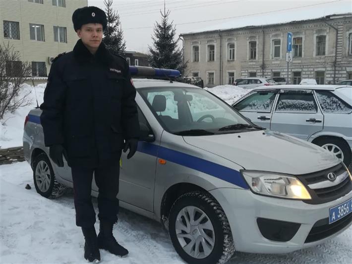 Сотрудник минусинского отдела вневедомственной охраны задержал подозреваемого в незаконном проникновении в частный дом 