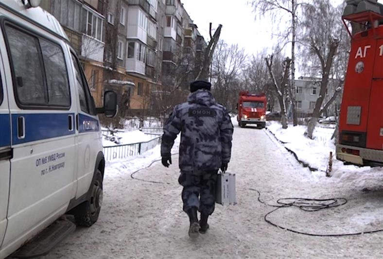 В Нижнем Новгороде сотрудниками Росгвардии и полиции задержан подозреваемый в незаконном обороте боеприпасов (фото, видео)