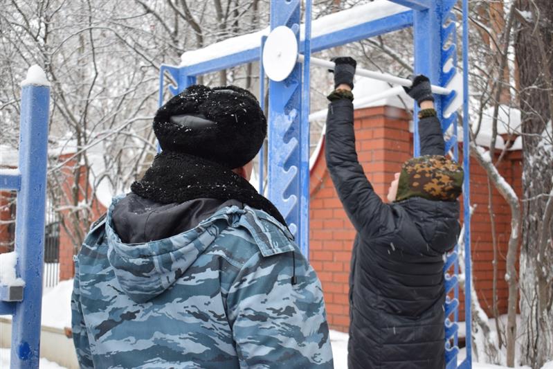 В Тюмени проведён учебно-тренировочный сбор для кадет Росгвардии 