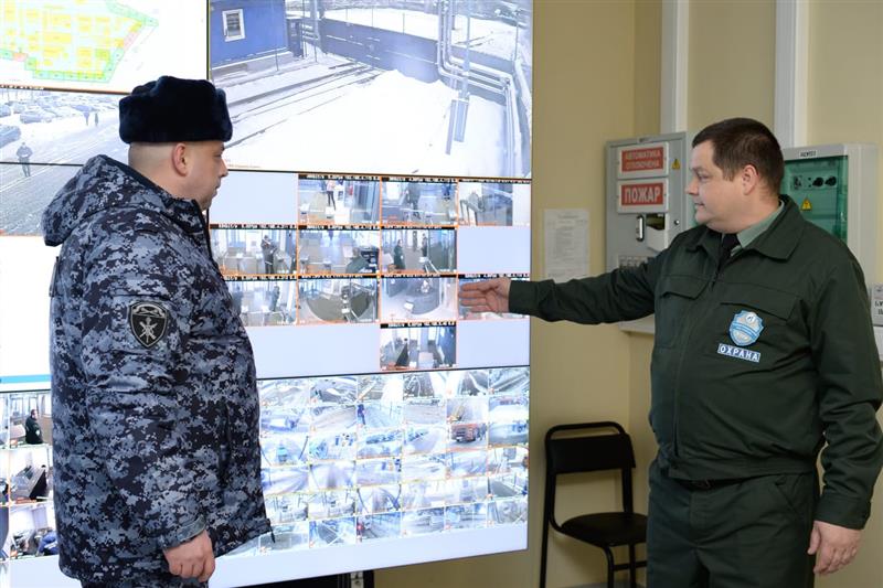 Столичные росгвардейцы присоединились к Всероссийской акции «Безопасный Новый год»