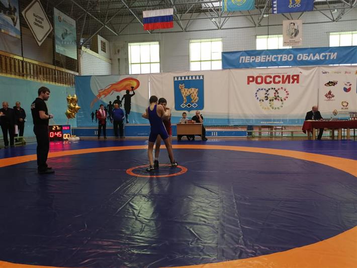 В Свердловской области состоялся турнир по греко-римской борьбе в память о погибших сотрудниках органов правопорядка