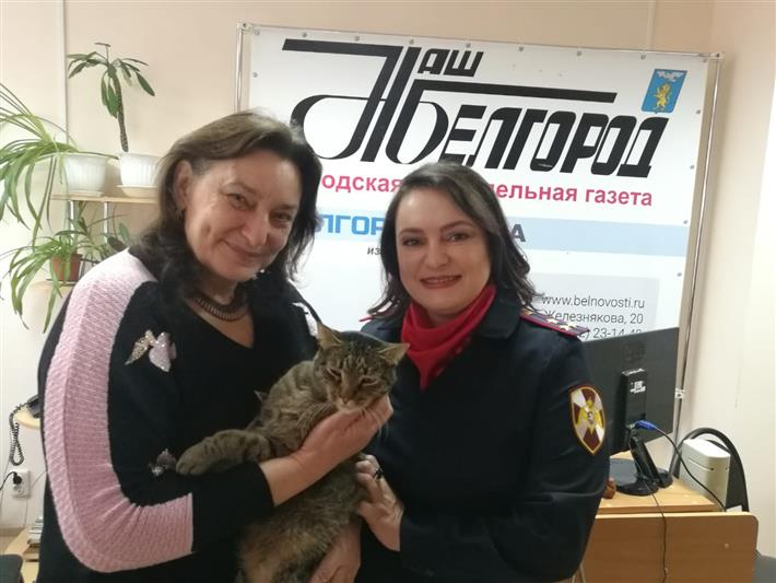 Белгородские росгвардейцы поздравили журналистов региона с Днем российской печати