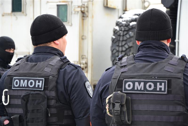 При содействии самарского ОМОН задержаны нарушители миграционного законодательства