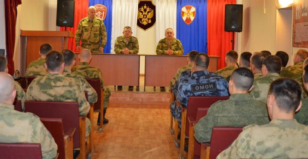 В Тюмени кинологи Росгвардии приступили к профильному  обучению 