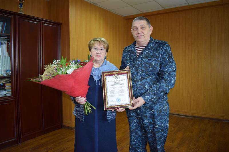Представители Росгвардии поздравили журналистов Северного Кавказа с Днем российской печати