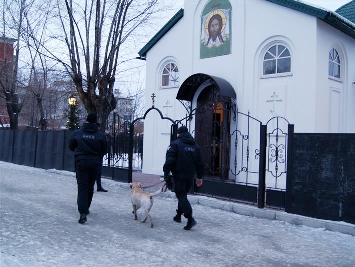 Росгвардейцы обеспечат правопорядок во время празднования Крещения Господня в Сибири