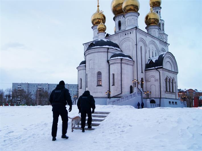 Росгвардейцы обеспечат правопорядок во время празднования Крещения Господня в Сибири