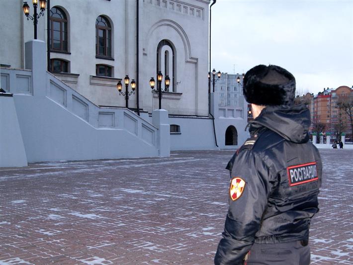 Росгвардейцы обеспечат правопорядок во время празднования Крещения Господня в Сибири