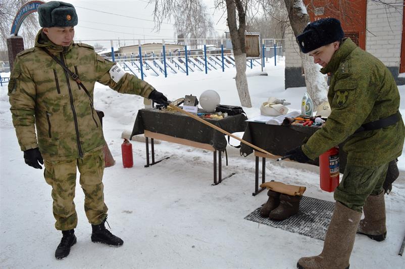 В Уральском округе Росгвардии стартовал зимний период обучения
