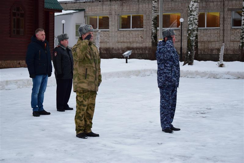 В Центральном округе Росгвардии начался зимний период обучения
