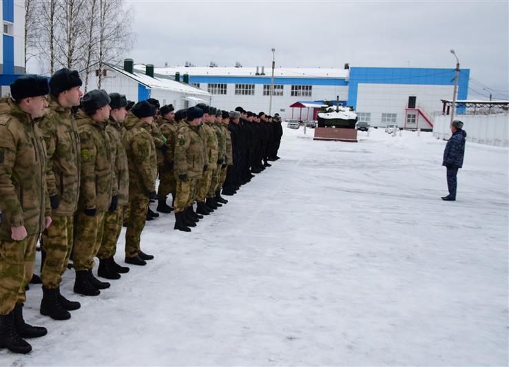 В Центральном округе Росгвардии начался зимний период обучения