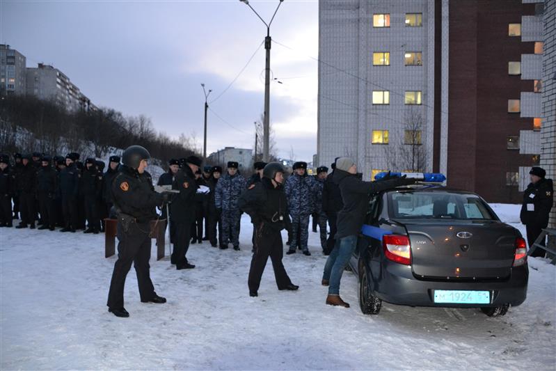 В Северо-Западном округе Росгвардии начался зимний период обучения