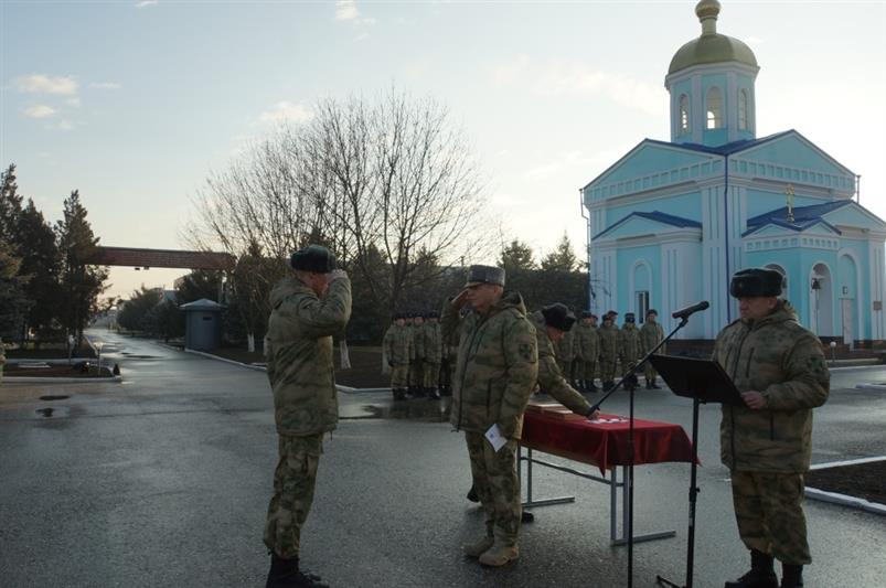 В Объединенной группировке войск(сил) на Северном Кавказе поздравили инженерную службу с профессиональным праздником