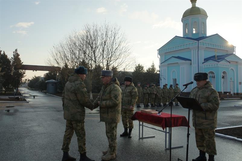 В Объединенной группировке войск(сил) на Северном Кавказе поздравили инженерную службу с профессиональным праздником