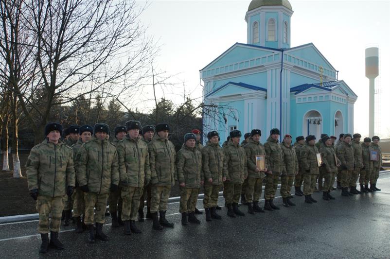 В Объединенной группировке войск(сил) на Северном Кавказе поздравили инженерную службу с профессиональным праздником