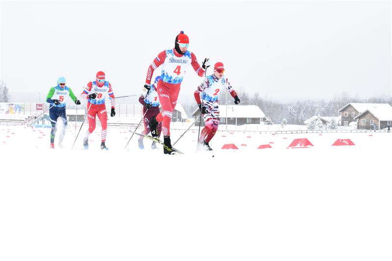 В Республике Коми завершились чемпионаты Росгвардии по лыжным гонкам и служебному двоеборью