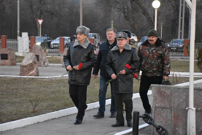 Командующий Южным округом Росгвардии  генерал-полковник Олег Козлов проинспектировал подразделения тероргана в Адыгее