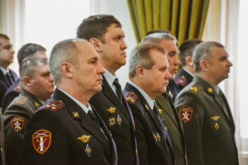 Подведены итоги служебно-боевой деятельности Управления Росгвардии по Республике Адыгея за 2019 год