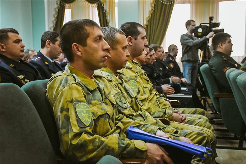 Подведены итоги служебно-боевой деятельности Управления Росгвардии по Республике Адыгея за 2019 год
