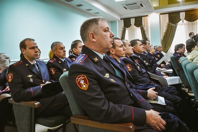 Подведены итоги служебно-боевой деятельности Управления Росгвардии по Республике Адыгея за 2019 год