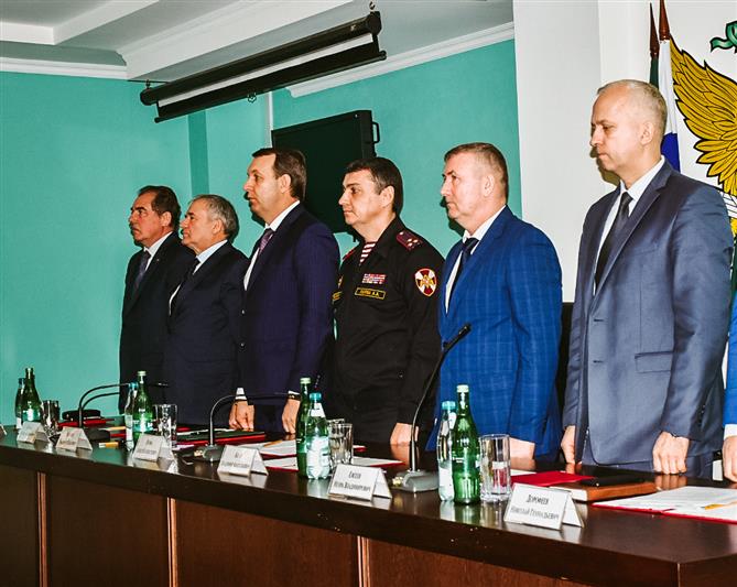 Подведены итоги служебно-боевой деятельности Управления Росгвардии по Республике Адыгея за 2019 год