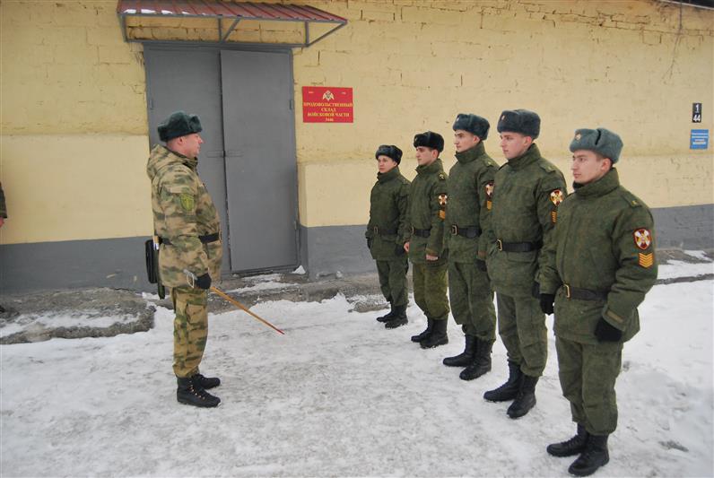 Курсанты Пермского военного института Росгвардии прибыли на стажировку в Уральский округ 