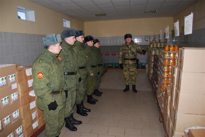 Курсанты Пермского военного института Росгвардии прибыли на стажировку в Уральский округ 