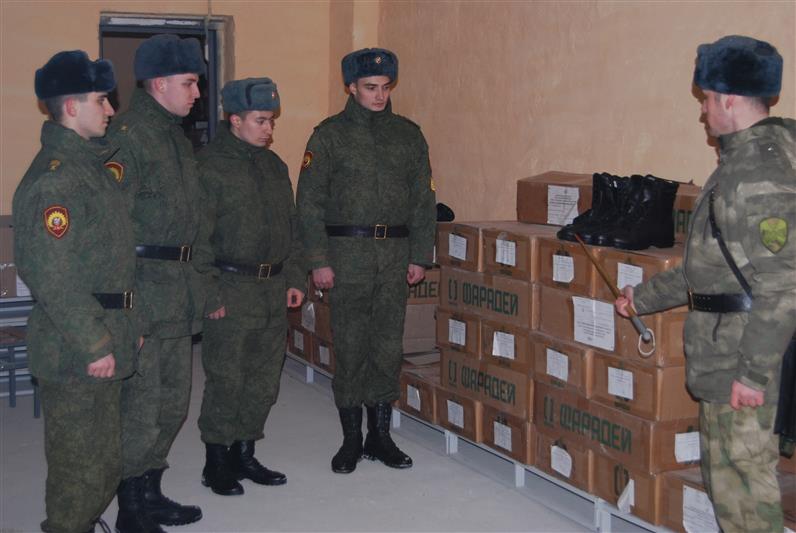 Курсанты Пермского военного института Росгвардии прибыли на стажировку в Уральский округ 