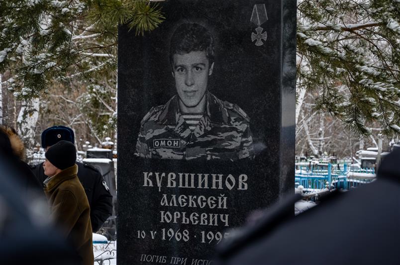 Пензенским журналистам рассказали о подвиге погибшего земляка-омоновца
