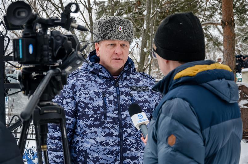 Пензенским журналистам рассказали о подвиге погибшего земляка-омоновца