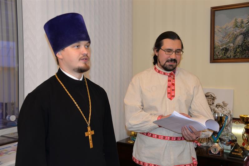 Представители Ханты-Мансийской Епархии поблагодарили территориальное управление Росгвардии за взаимодействие