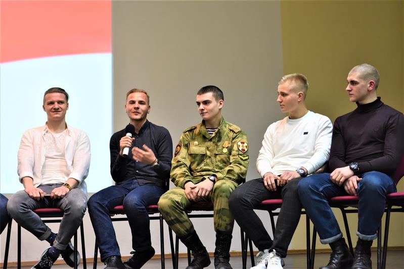 Кадеты МПКУ им. М.А. Шолохова встретились с курсантами военных институтов Росгвардии