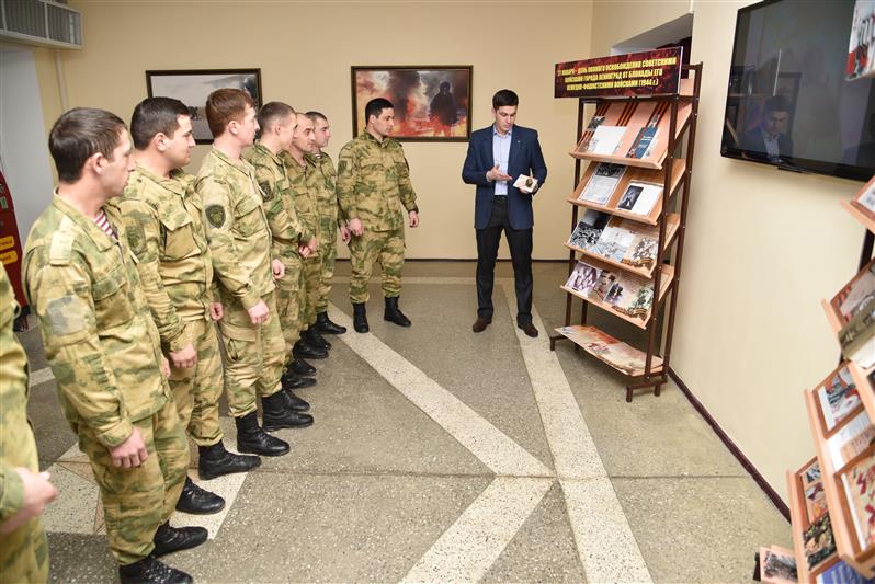 В Грозном росгвардейцы провели гала-концерт, посвящённый снятию блокады Ленинграда
