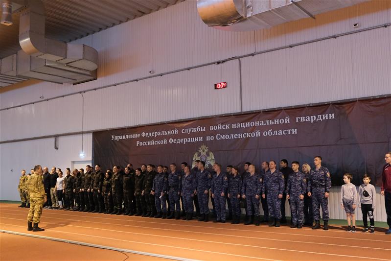 В Центральном округе Росгвардии продолжаются  отборочные  этапы культурно-спортивного фестиваля «Открытая Росгвардия»