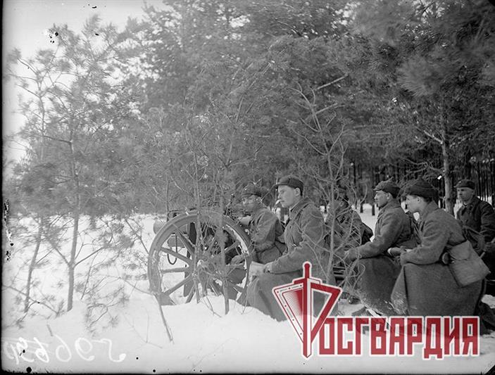 РОСГВАРДИЯ ВПЕРВЫЕ ПУБЛИКУЕТ УНИКАЛЬНЫЕ  100-ЛЕТНИЕ ФОТОГРАФИИ О ВОЕННОСЛУЖАЩИХ ДИВИЗИИ ИМ.Ф.Э.ДЗЕРЖИНСКОГО