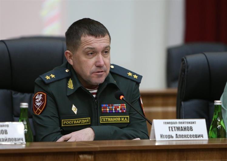 Командующий Северо-Кавказским округом Росгвардии поздравил журналистов с профессиональным праздником