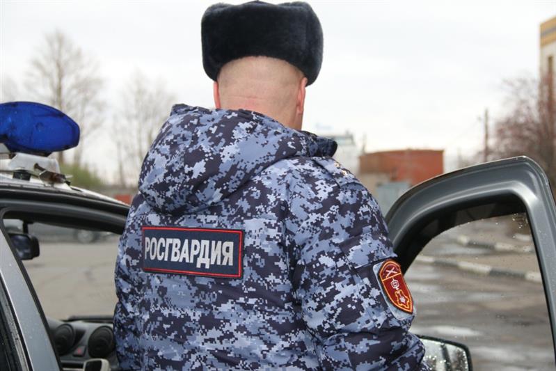 Наряд вневедомственной охраны в Петербурге задержал подозреваемого в нанесении телесных повреждений пожилому мужчине 