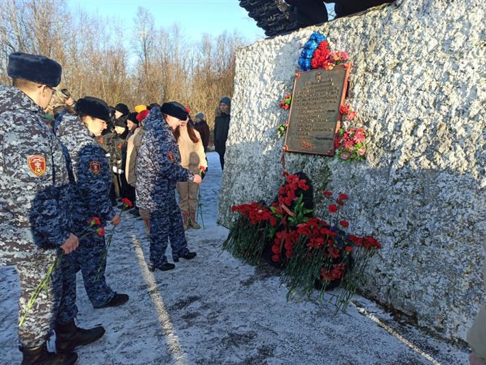 В Северо-Западном округе Росгвардии продолжаются мероприятия, приуроченные к 76-летию со Дня снятия блокады Ленинграда